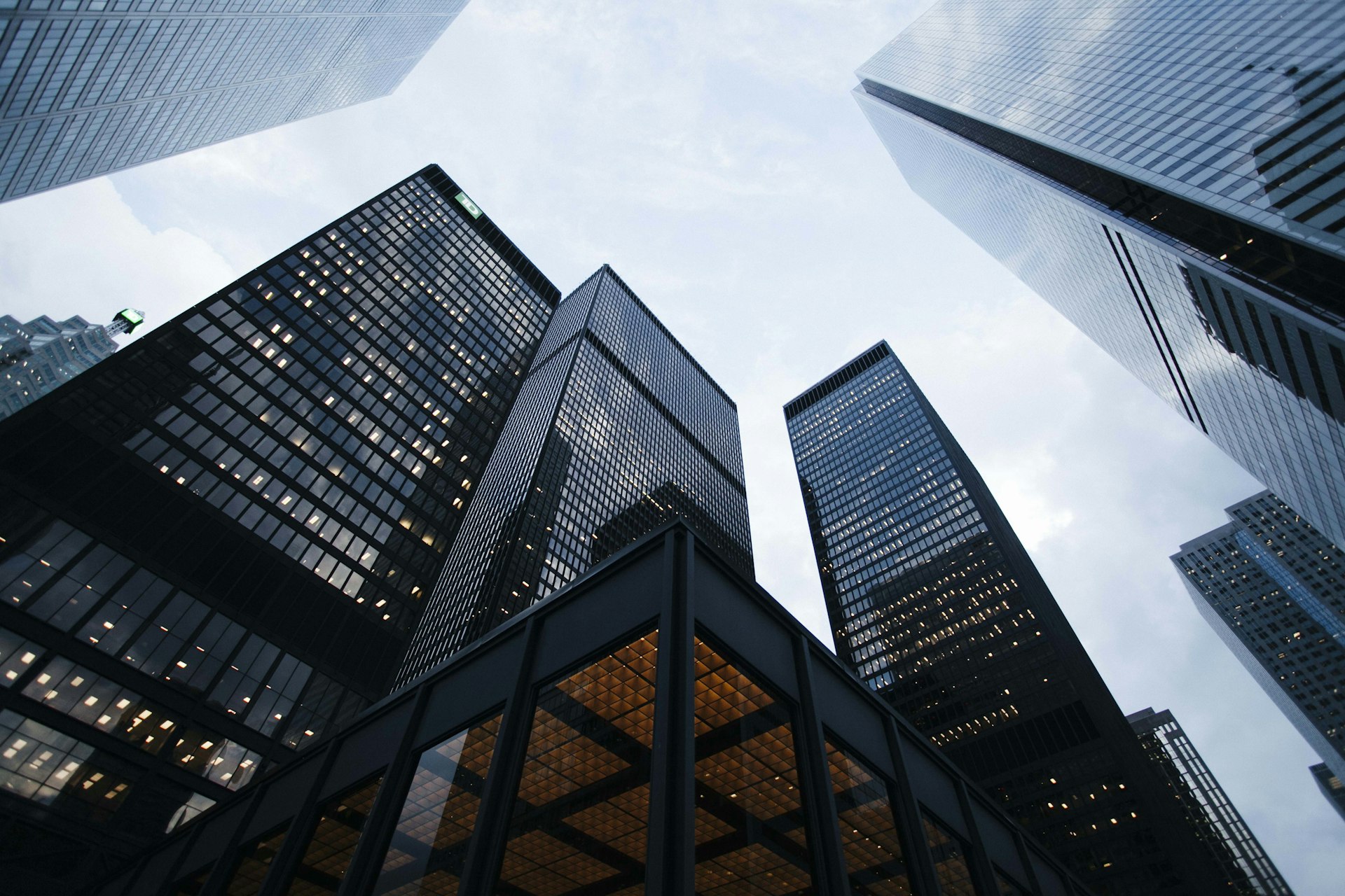 Commercial high-rise development